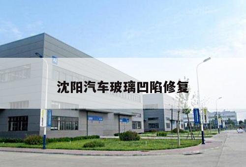 沈陽汽車玻璃凹陷修復